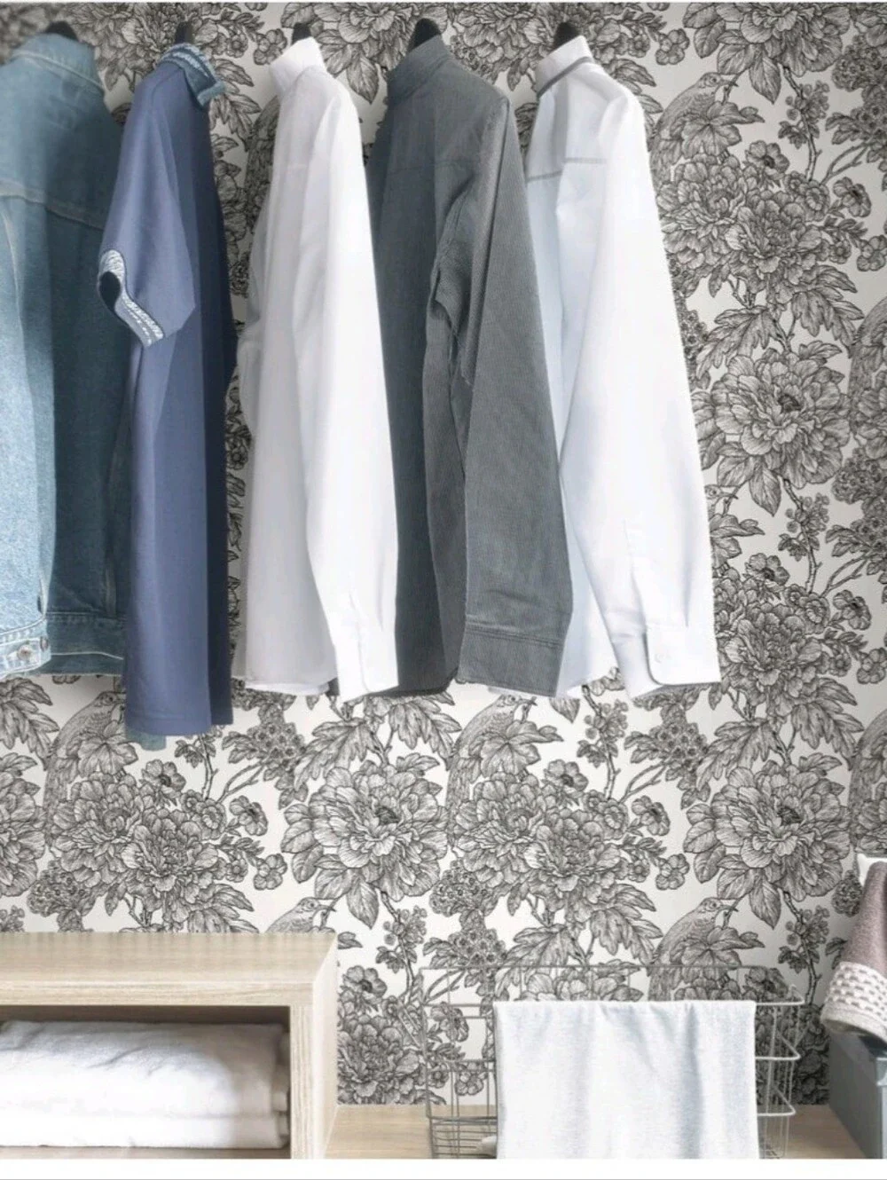 NuWallpaper Sudbury Peel & Stick Wallpaper
